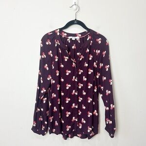 Boden button Up Blouse